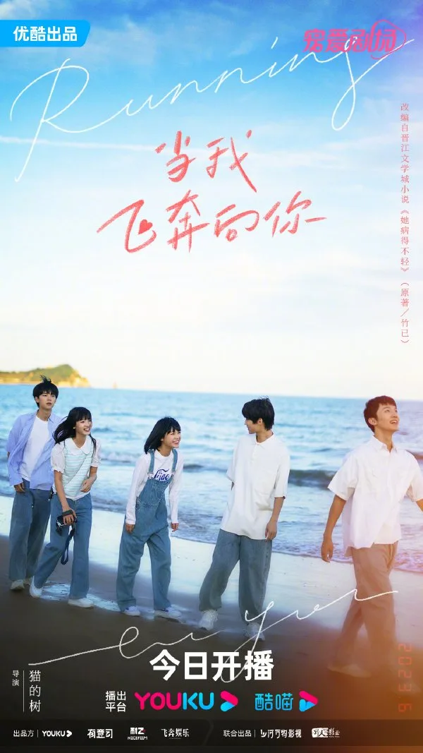 When I Fly Towards You (当我飞奔向你) poster